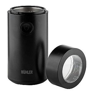 Rasnita de cafea Muhler MCG-355 Black
