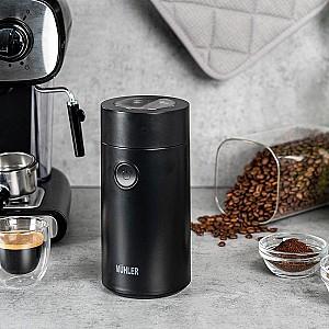 Rasnita de cafea Muhler MCG-355 Black