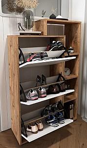 Dulap pentru incaltaminte Bofigo 18-04-41 Oak/White