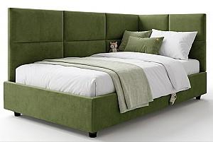 Pat copii Aurus Bruno 90x200 Verde