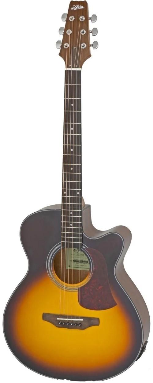 Chitara electro-acustica Aria AF-10CE TS