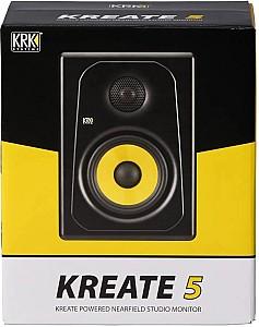 Sistem acustic profesional KRK Kreate 5 Black