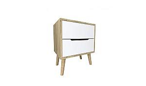 Noptiera Trendy Flora Sapphire Oak/White