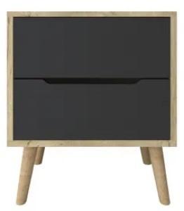 Noptiera Trendy Flora Sapphire Oak/Anthracite