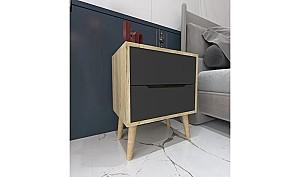 Noptiera Trendy Flora Sapphire Oak/Anthracite