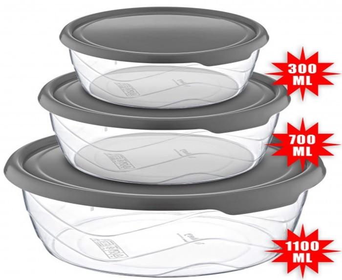 Set de recipiente alimentare Bee AK660