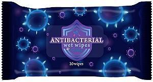 Servetele umede Go Bliss Antibacterial 20 buc