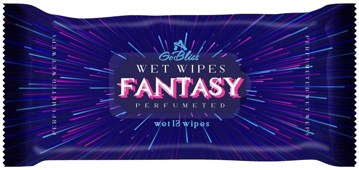 Servetele umede Go Bliss Fantasy 12 buc