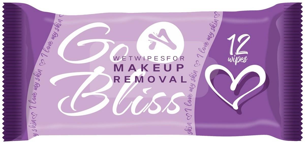 Demachiant Go Bliss Make up Removal 12 buc