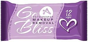 Demachiant Go Bliss Make up Removal 12 buc