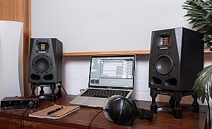 Sistem acustic profesional ADAM Audio A4V Black