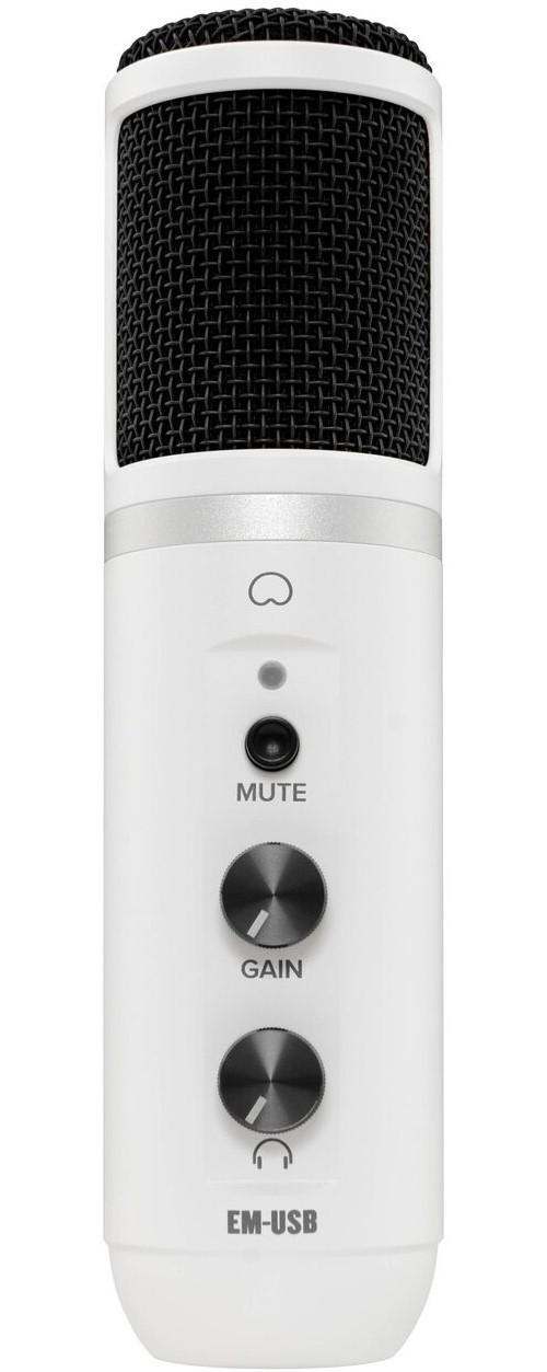 Microfon Mackie EM-USB LTD-WHT