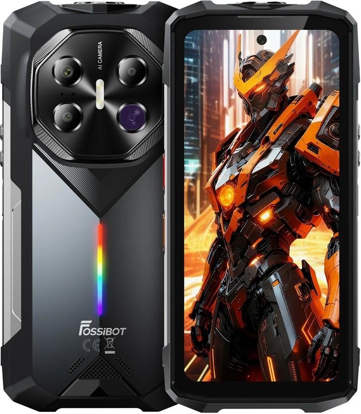 Telefon mobil FOSSiBOT F113 5G RUGGET 12/256GB Gray