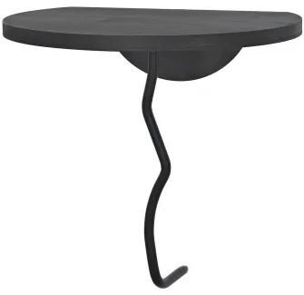 Raft de perete Trendy Leu Negru/Antracit