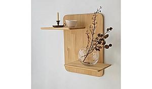 Raft de perete Trendy Matilda Stejar