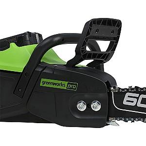 Fierastrau electric cu lant Greenworks GD60CS40 60V