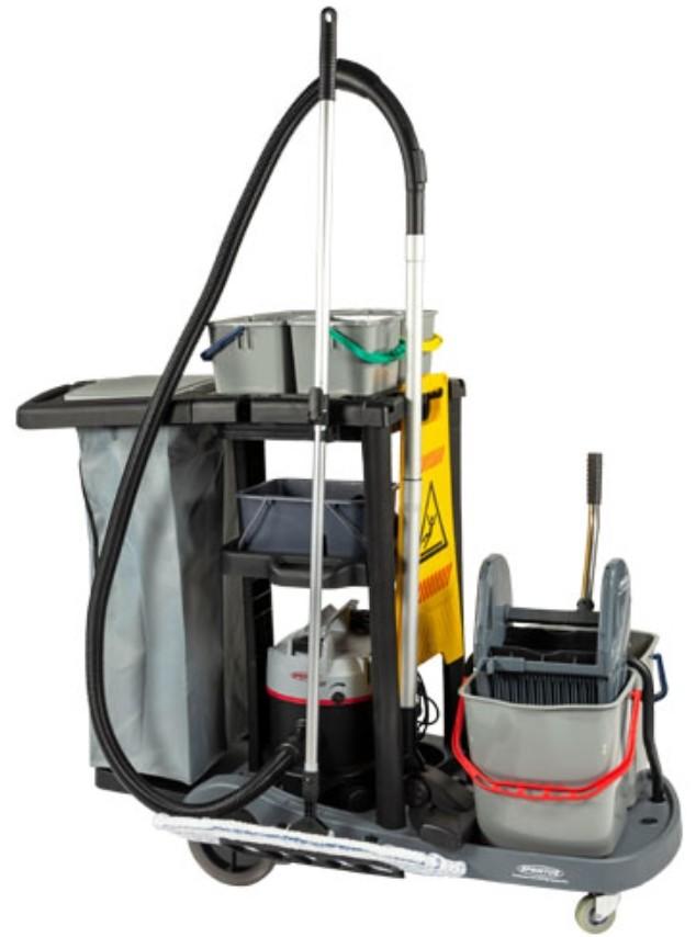 Echipament de curatare Sprintus Service Set 120L