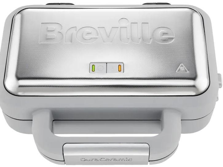 Aparat de facut vafe Breville VST072X-01 Silver