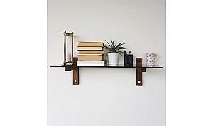 Raft de perete Trendy R101 Nuc/Fumuriu