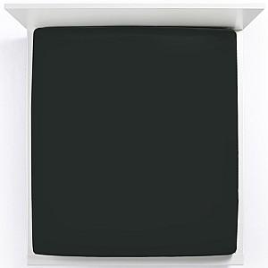 Cearsaf pentru pat Formesse Bella Gracia Black 140x190-160x220