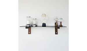 Raft de perete Trendy R101 Nuc/Fumuriu