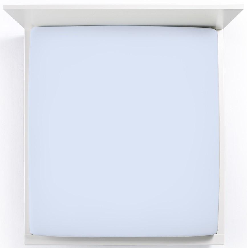 Cearsaf pentru pat Formesse Bella Gracia Sky blue 140x190-160x220