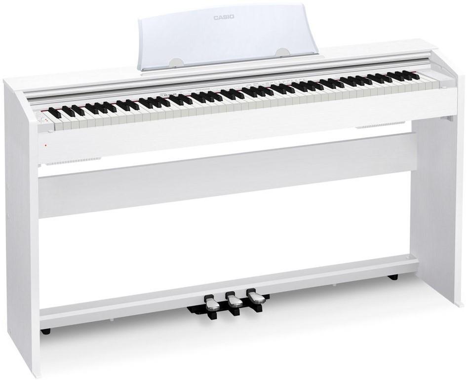 Pian digital Casio PX-770 WE Privia