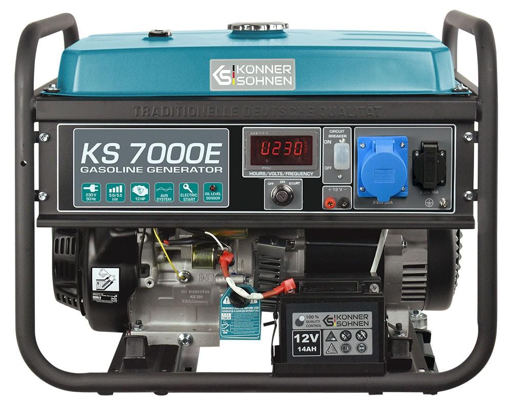 Generator electric de curent Konner & Sohnen KS 7000E