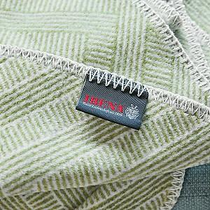 Pled IBENA Nazca Green 150x200