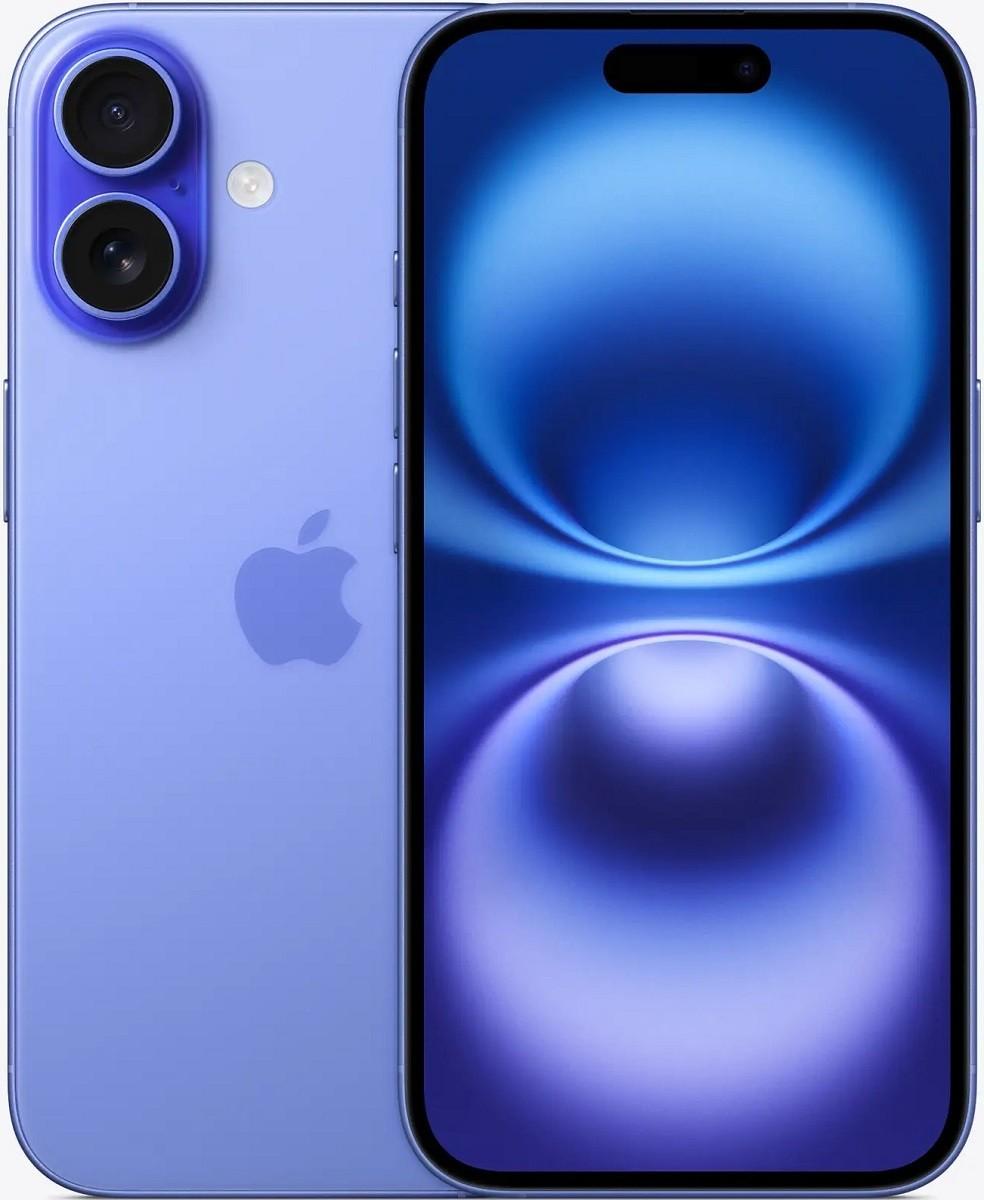Telefon mobil Apple iPhone 16 256GB Ultramarine