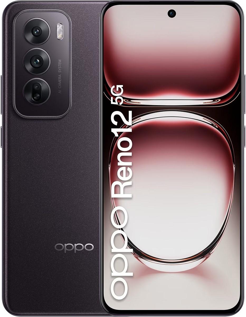 Telefon mobil Oppo Reno 12 5G 12/256GB Black Brown