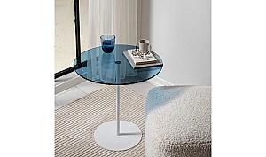 Masuta de cafea, reviste Trendy Chill-Out Alb/Albastru