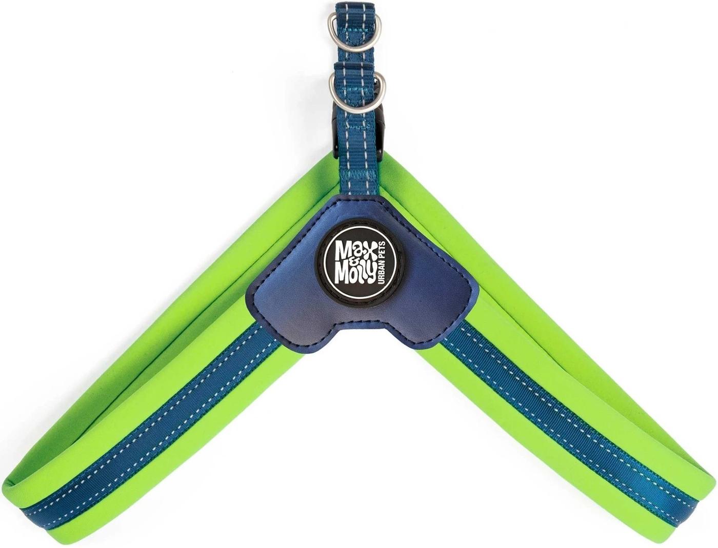 Ham pentru caini Max & Molly Matrix Lime Green XL