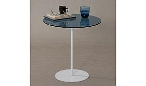 Masuta de cafea, reviste Trendy Chill-Out Alb/Albastru