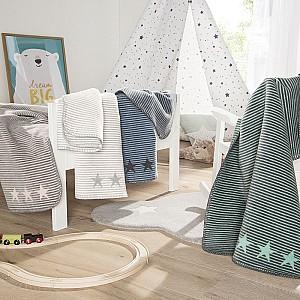 Plapuma IBENA Lelu Grey/Green 75x100