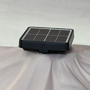 Umbrela VLM 0431112 Bej cu iluminare 2.7m
