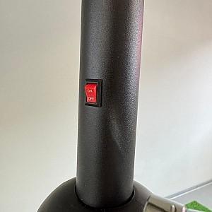 Umbrela VLM 0431112 Bej cu iluminare 2.7m