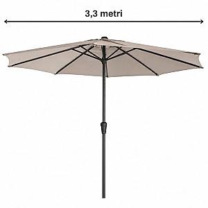 Umbrela VLM 0431109 Bej 3.3m