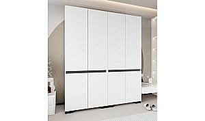 Dulap Trendy Floransa 225 White/Anthracite v2