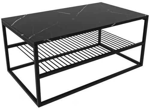 Masuta de cafea, reviste Trendy Asude Negru
