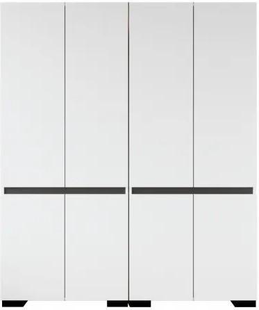 Dulap Trendy Floransa 180 White/Anthracite v2