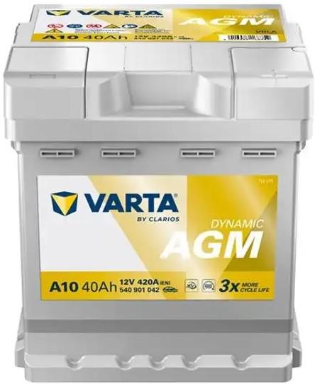Acumulator auto Varta 540 901 042