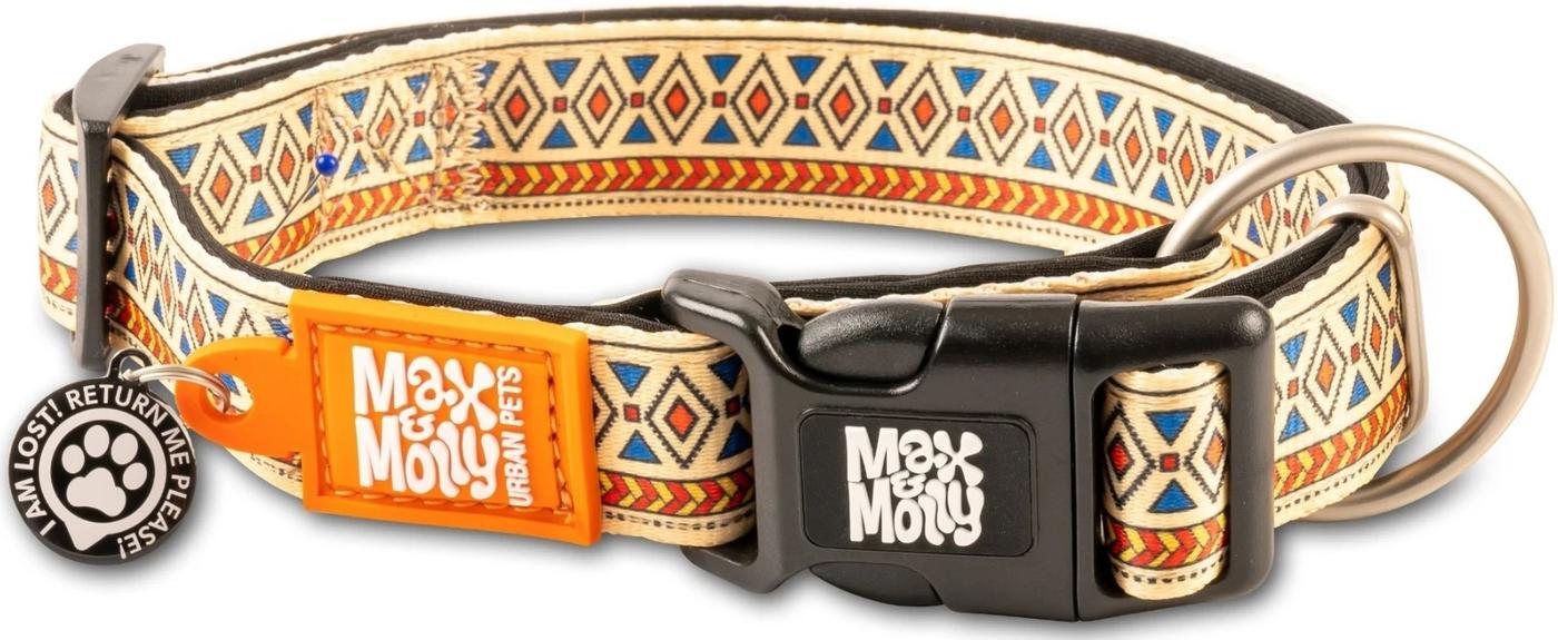 Zgarda pentru caini Max & Molly Smart ID Ethnic M