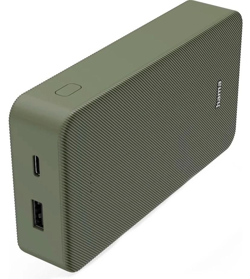 Acumulator extern Hama Colour 20 20000mAh Green