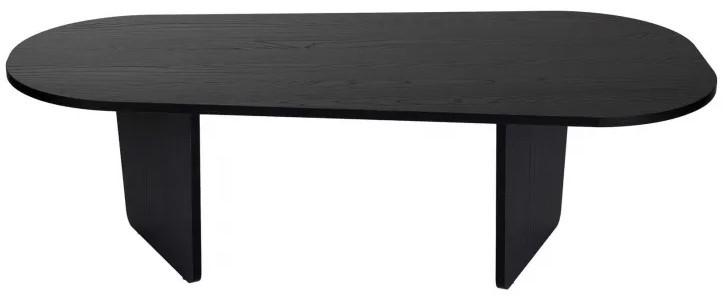 Masuta de cafea, reviste Trendy Ovalis Black