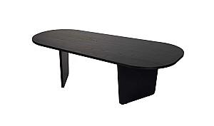 Masuta de cafea, reviste Trendy Ovalis Black