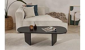 Masuta de cafea, reviste Trendy Ovalis Black