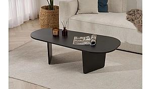 Masuta de cafea, reviste Trendy Ovalis Black