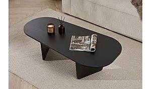 Masuta de cafea, reviste Trendy Ovalis Black