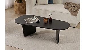 Masuta de cafea, reviste Trendy Ovalis Black